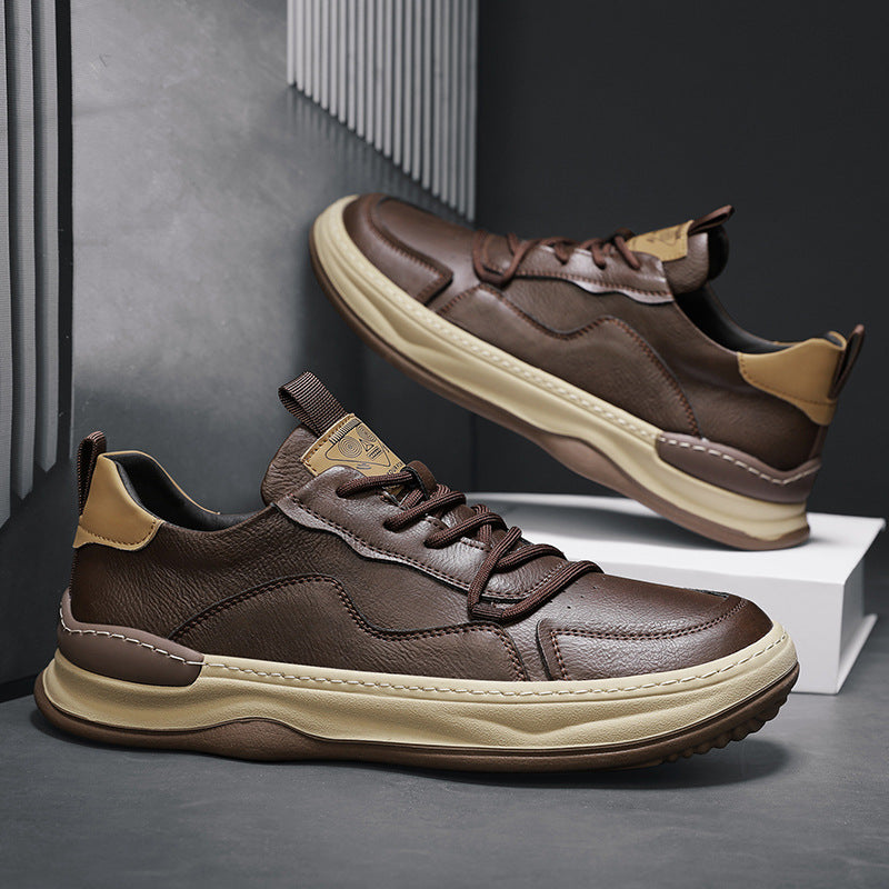 Valerio™Sneakers in vera pelle  Italiana