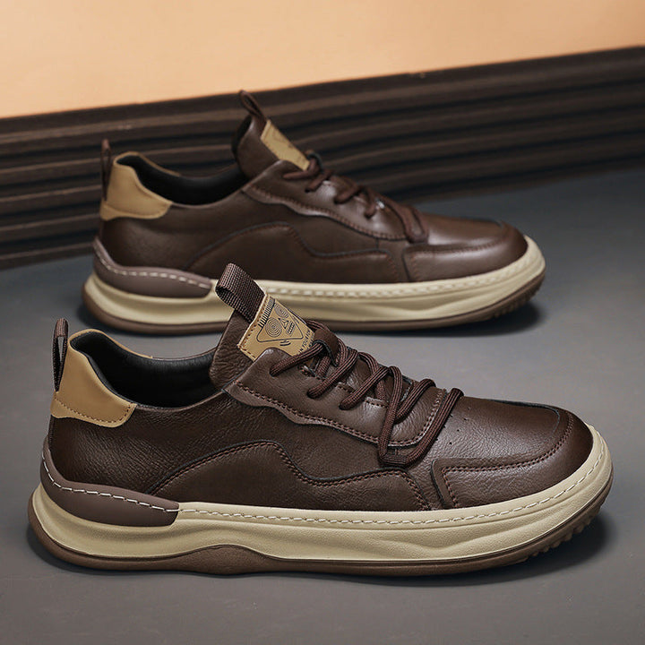 Valerio™Sneakers in vera pelle  Italiana