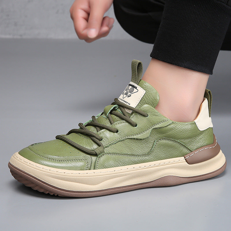 Valerio™Sneakers in vera pelle  Italiana