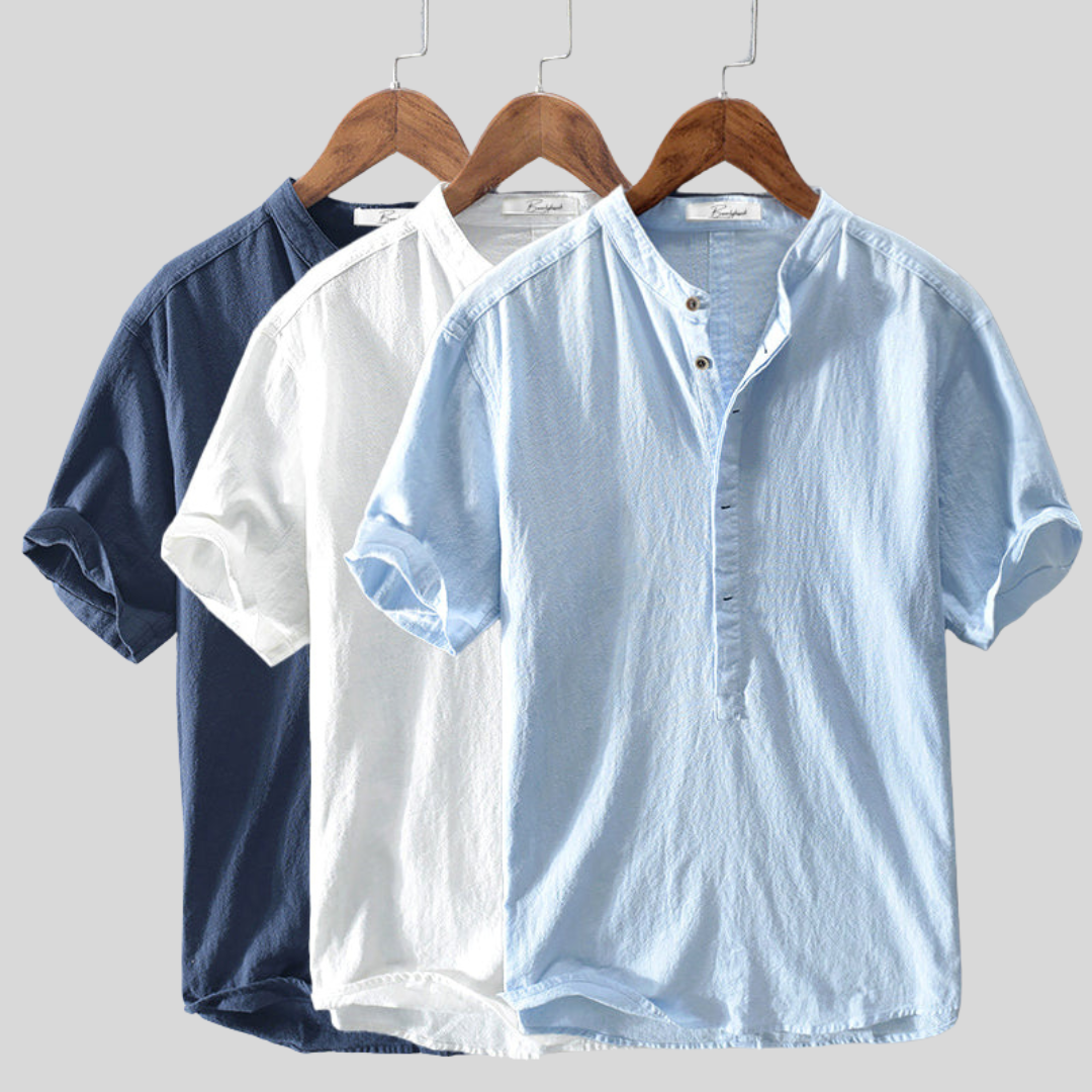 Nice-Camicia di lino