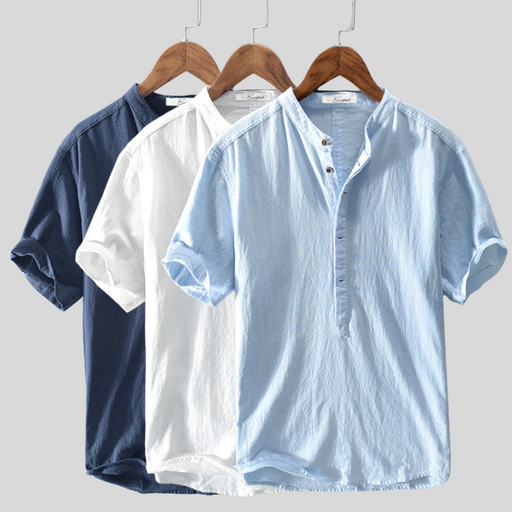 Nice-Camicia di lino