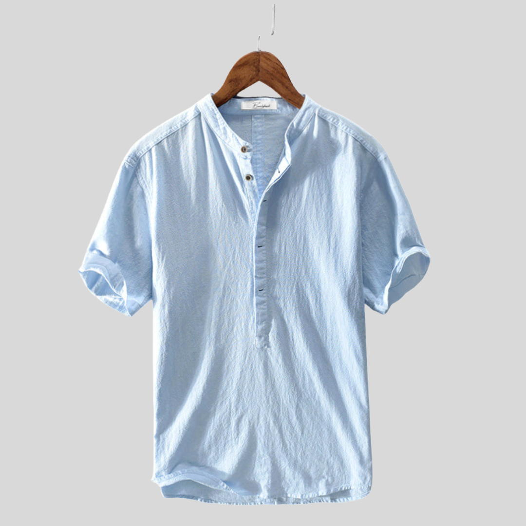 Nice-Camicia di lino