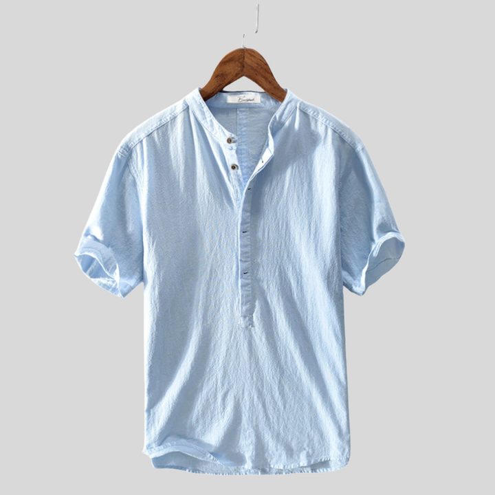 Nice-Camicia di lino