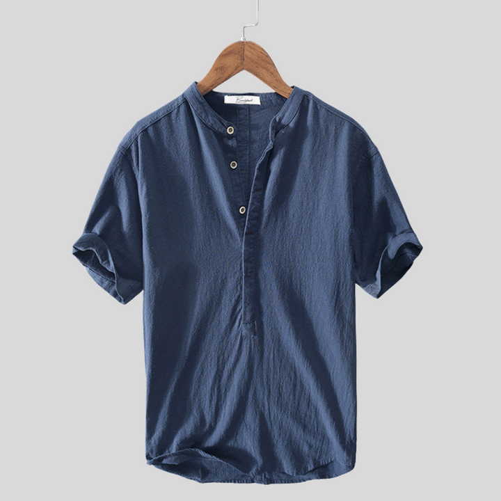 Nice-Camicia di lino