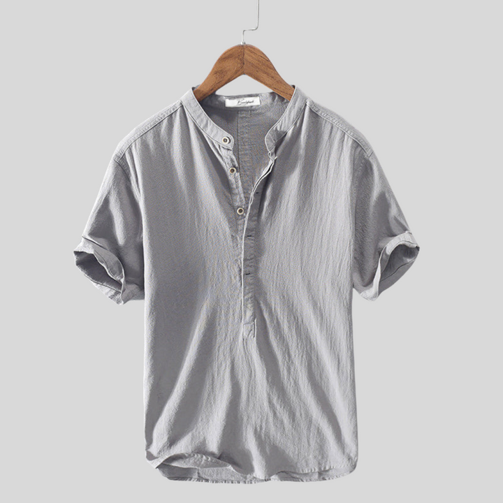 Nice-Camicia di lino