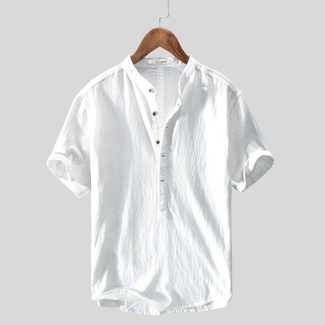 Nice-Camicia di lino