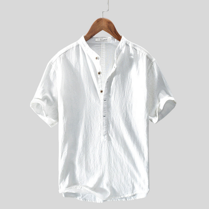 Nice-Camicia di lino