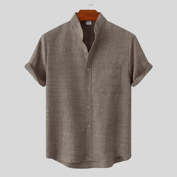 CAMICIA IN LINO MARCELO