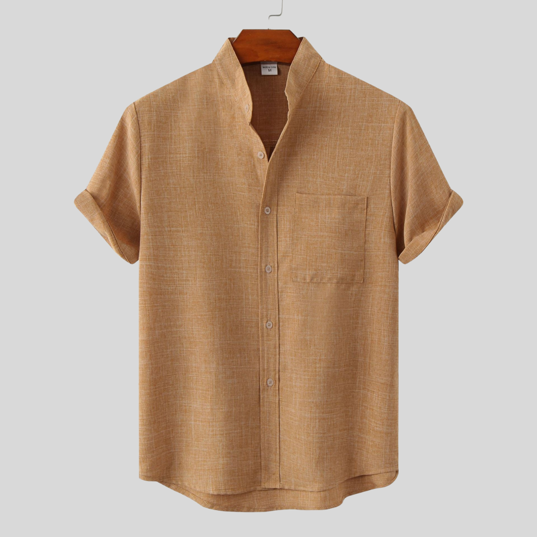 CAMICIA IN LINO MARCELO