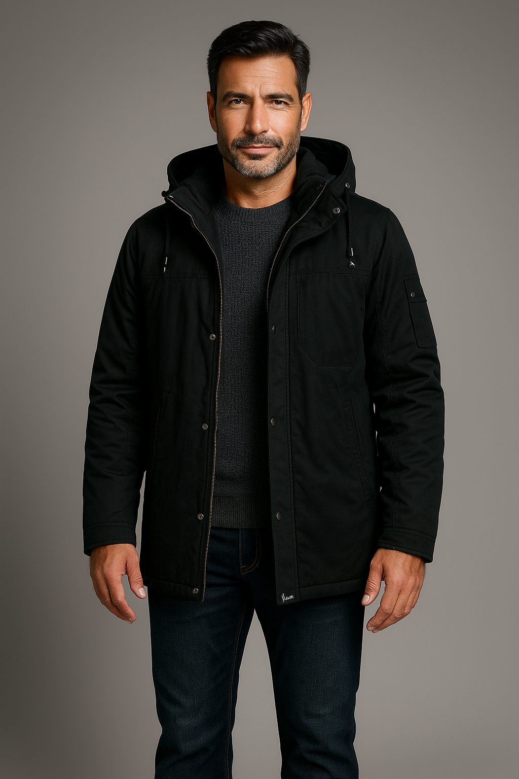 Lorenzo Bianchi -Confortevole giacca in pile