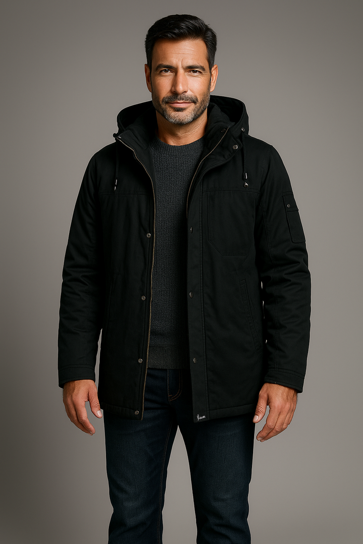 Lorenzo Bianchi -Confortevole giacca in pile