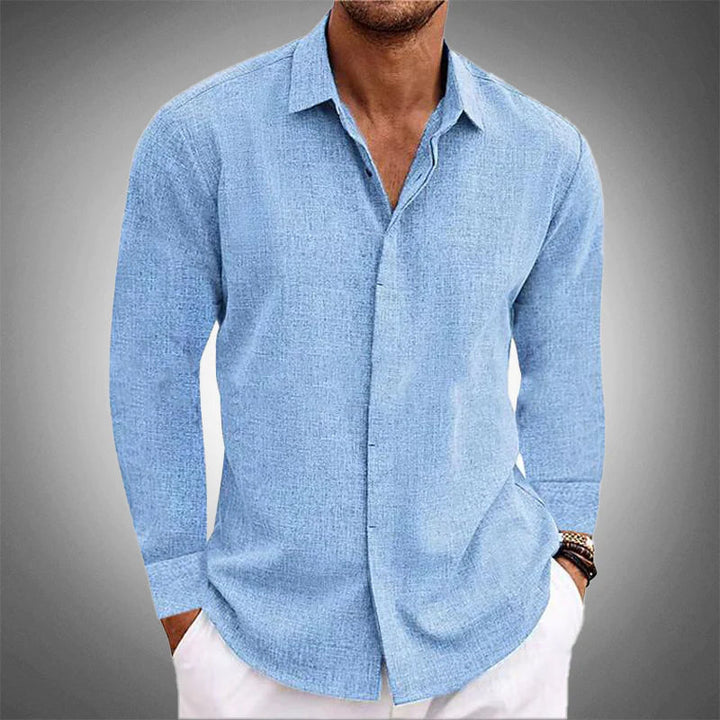 Enzo Vallini - Camicia in lino