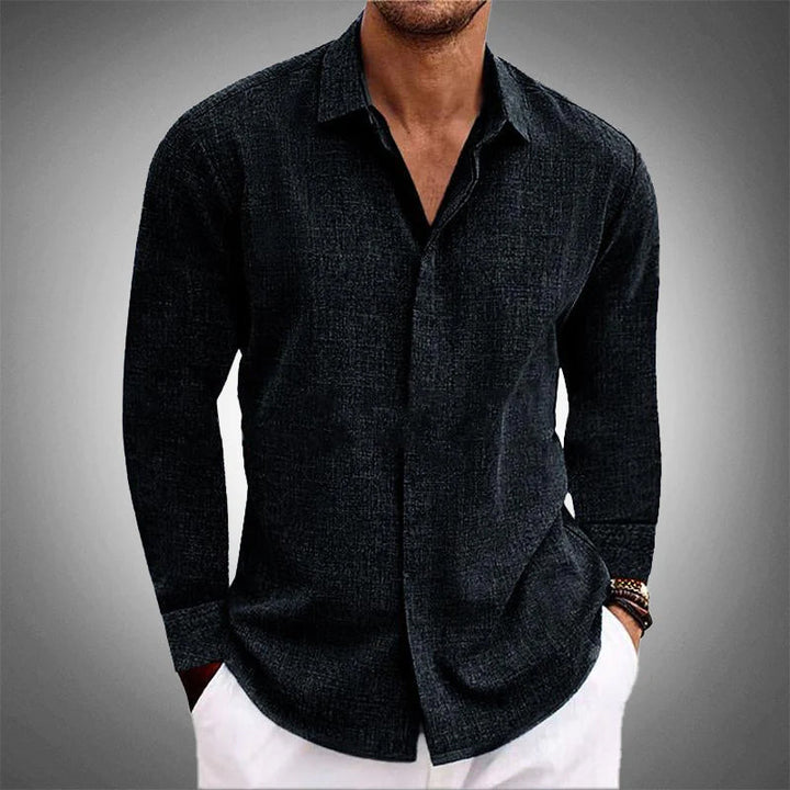 Enzo Vallini - Camicia in lino
