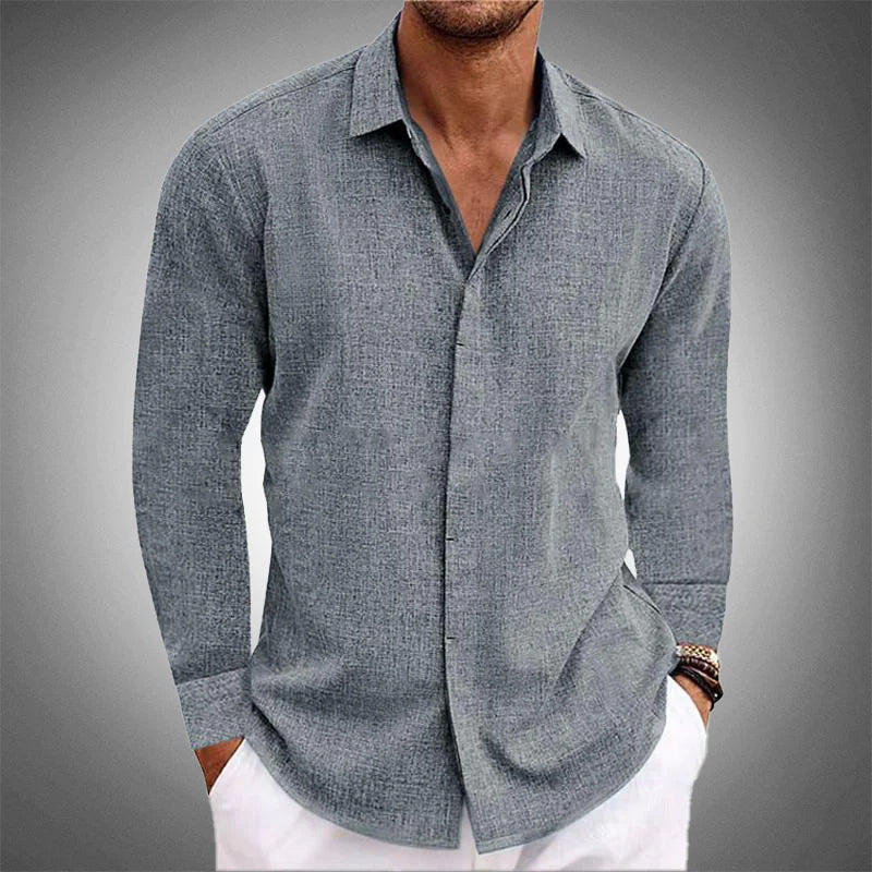 Enzo Vallini - Camicia in lino