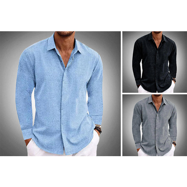 Enzo Vallini - Camicia in lino