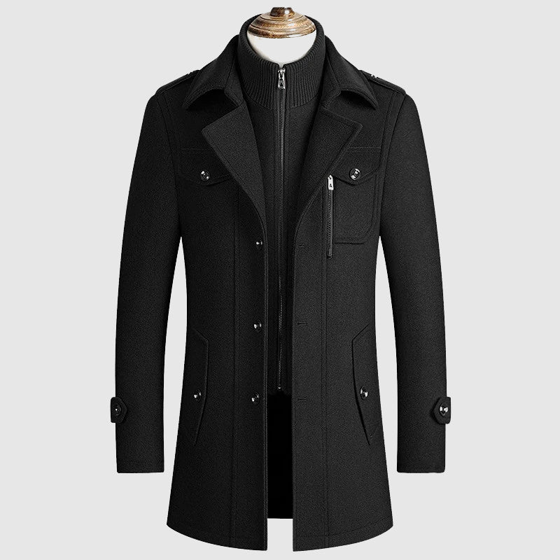 CAPPOTTO DUE PEZZI ALESSANDRO