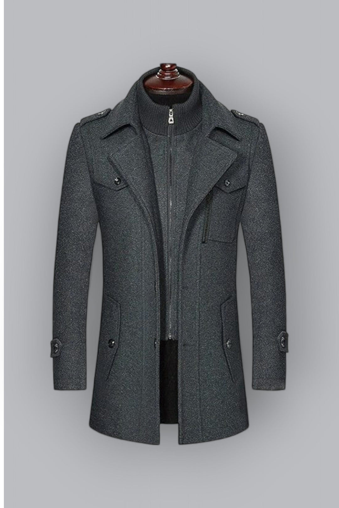 CAPPOTTO DUE PEZZI ALESSANDRO