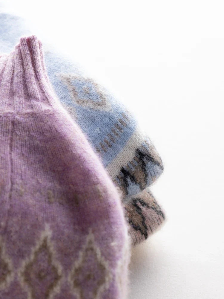 Maglione Northshore Jacquard Nordico