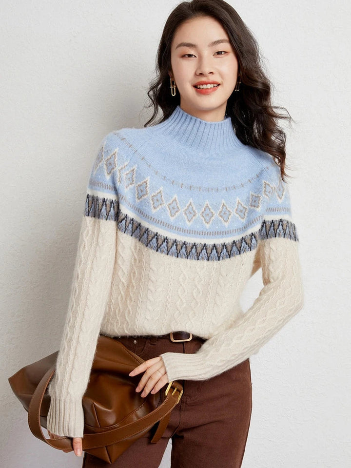 Maglione Northshore Jacquard Nordico