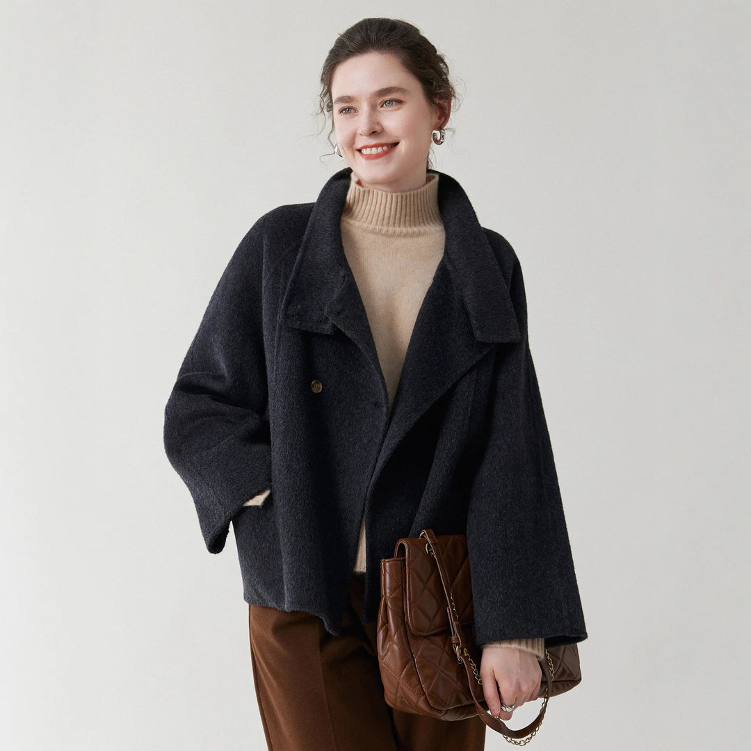 Elena Cavalli – Cappotto in Lana Merino