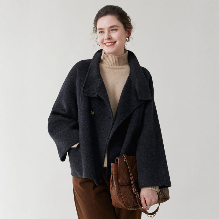 Elena Cavalli – Cappotto in Lana Merino