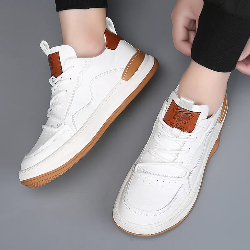 Valerio™Sneakers in vera pelle  Italiana