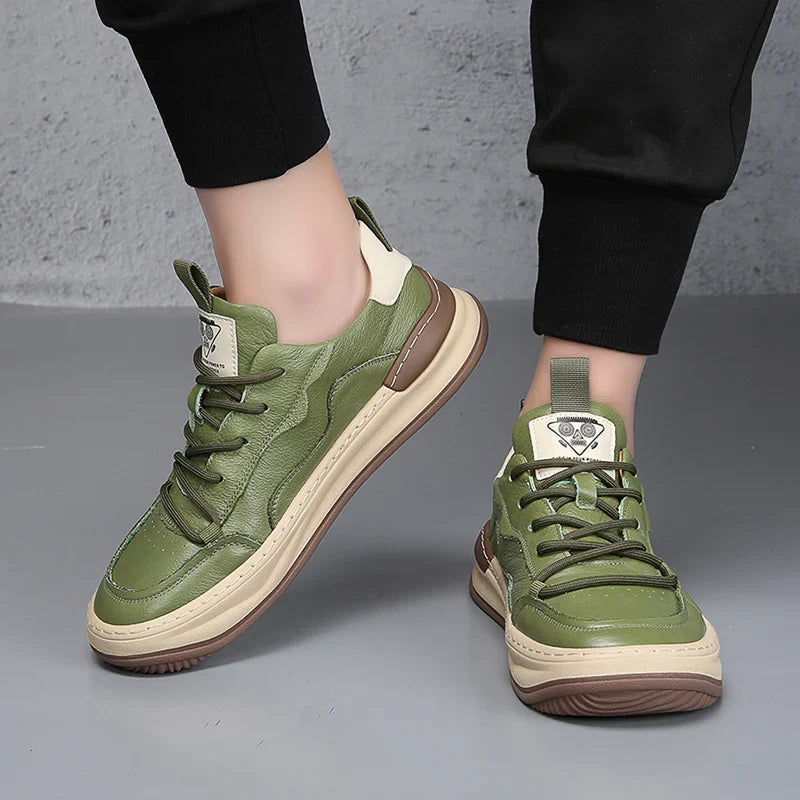 Valerio™Sneakers in vera pelle  Italiana