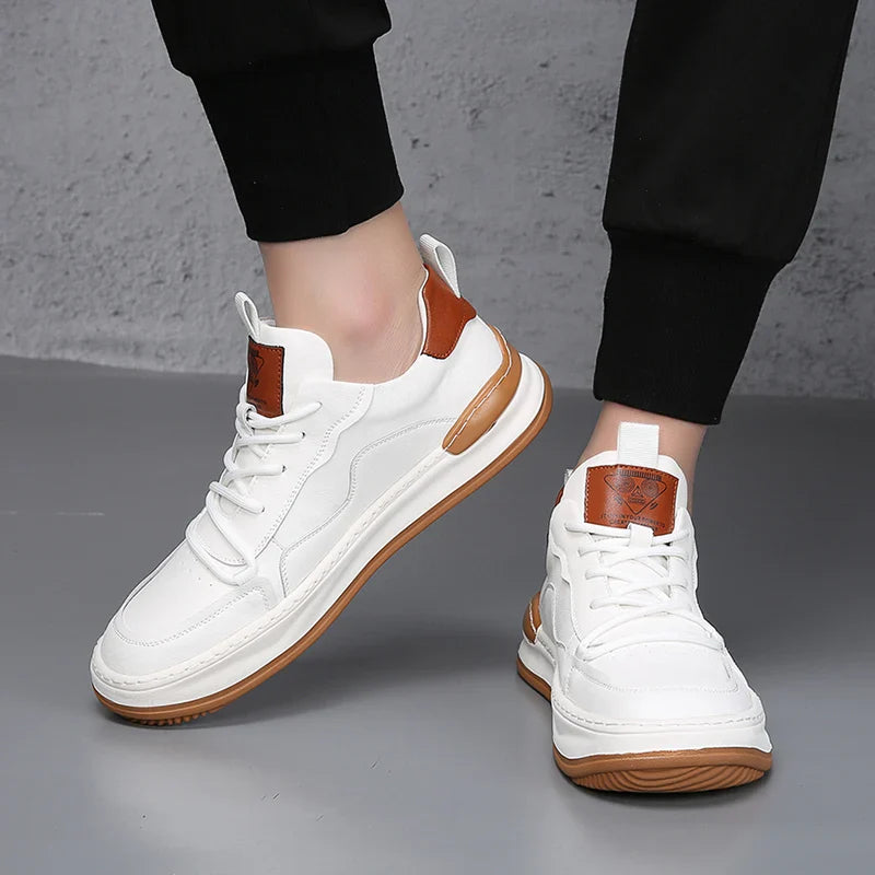 Valerio™Sneakers in vera pelle  Italiana