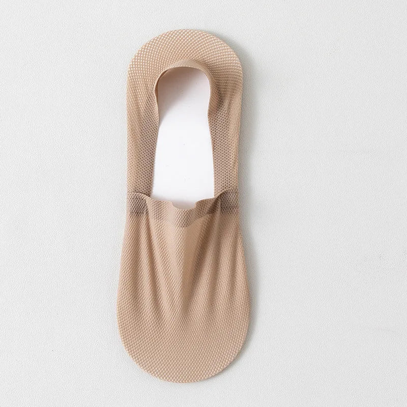 Calzini invisibili traspiranti antiscivolo