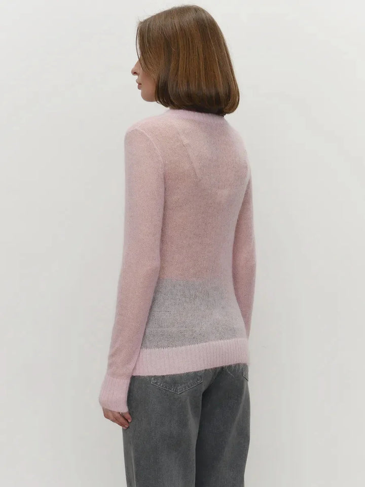 Fenra Maglia Girocollo in Mohair