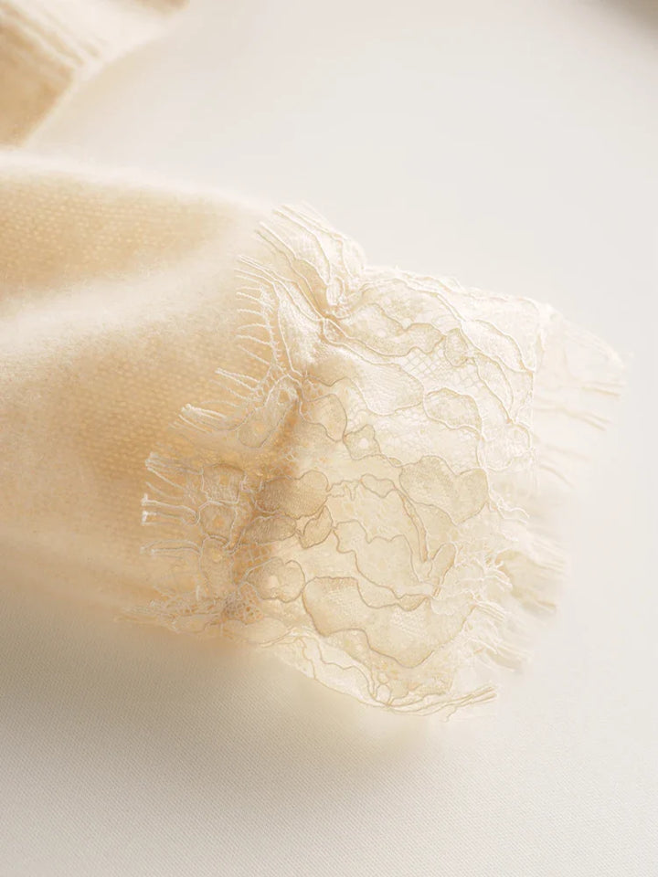 Aurora Cardigan in Pizzo