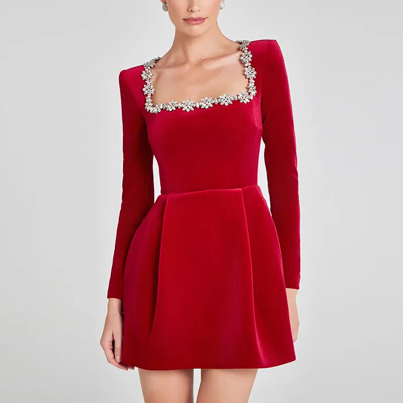 LINA | Abito Mini Elegante
