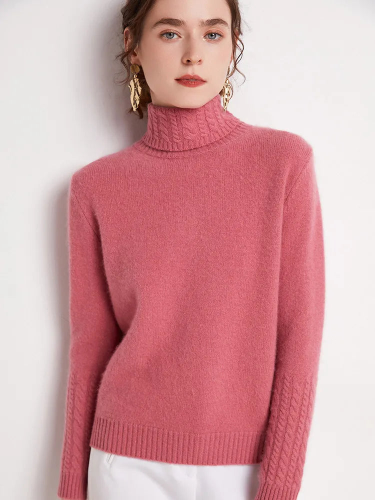 Dolcevita Elora in Merino Finezza