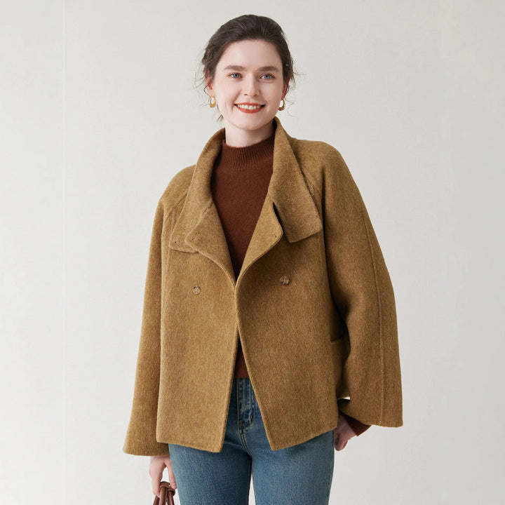 Elena Cavalli – Cappotto in Lana Merino