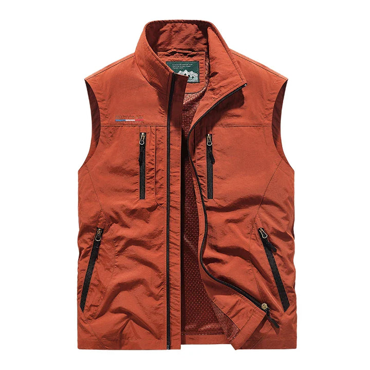 Gilet in Rete Backcountry