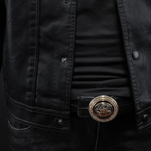 Ravino™GIACCA IN PELLE