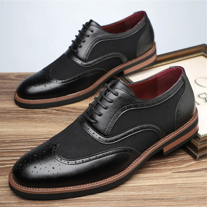 Monte Carlo- Scarpe Oxford Bicolori