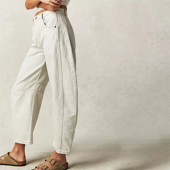 Parisian Muse - Jeans a gamba larga