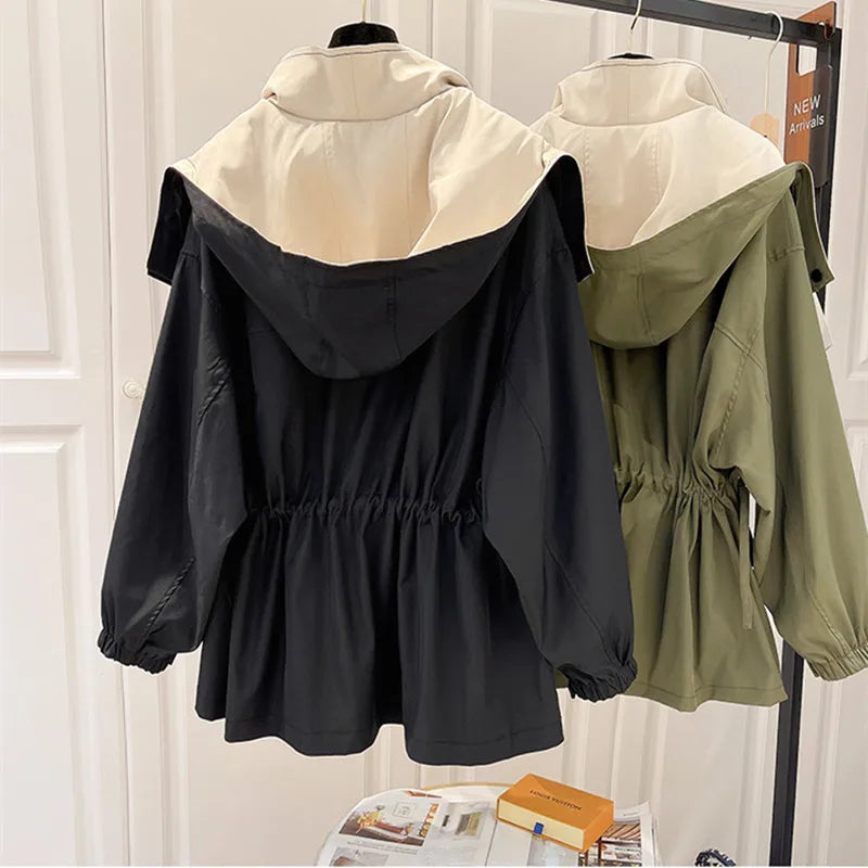 Fiore -Giacca a vento.