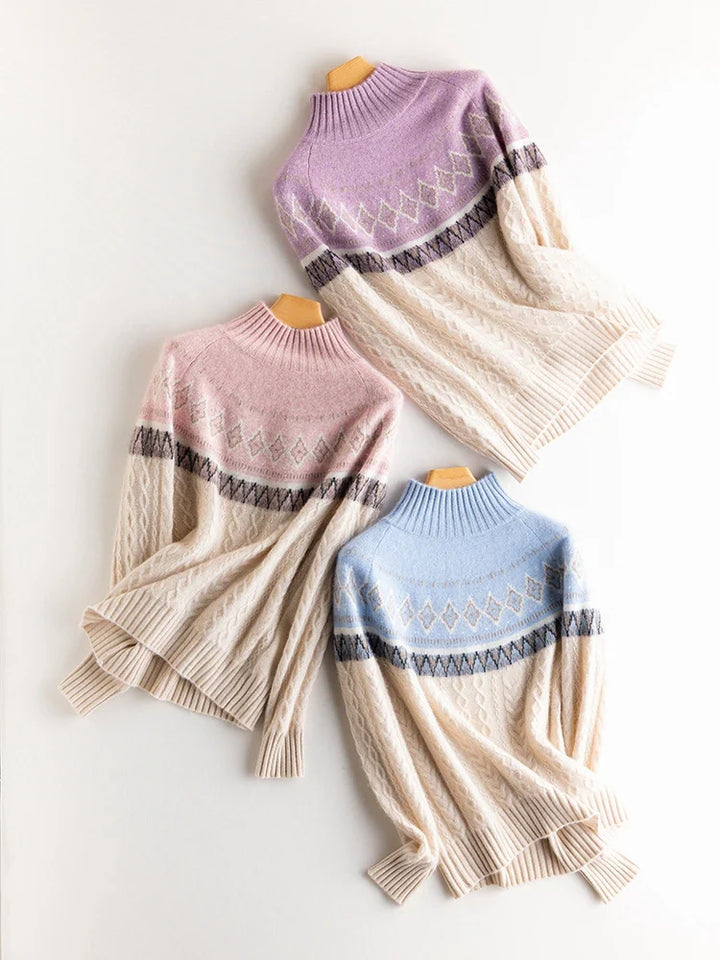 Maglione Northshore Jacquard Nordico