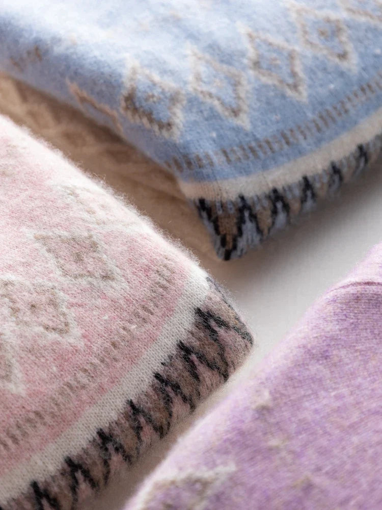 Maglione Northshore Jacquard Nordico