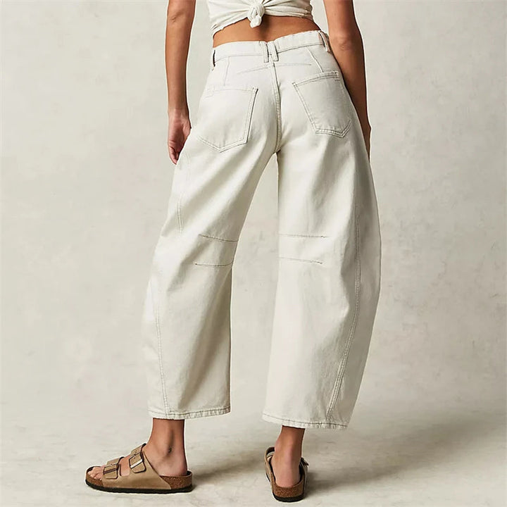 Parisian Muse - Jeans a gamba larga