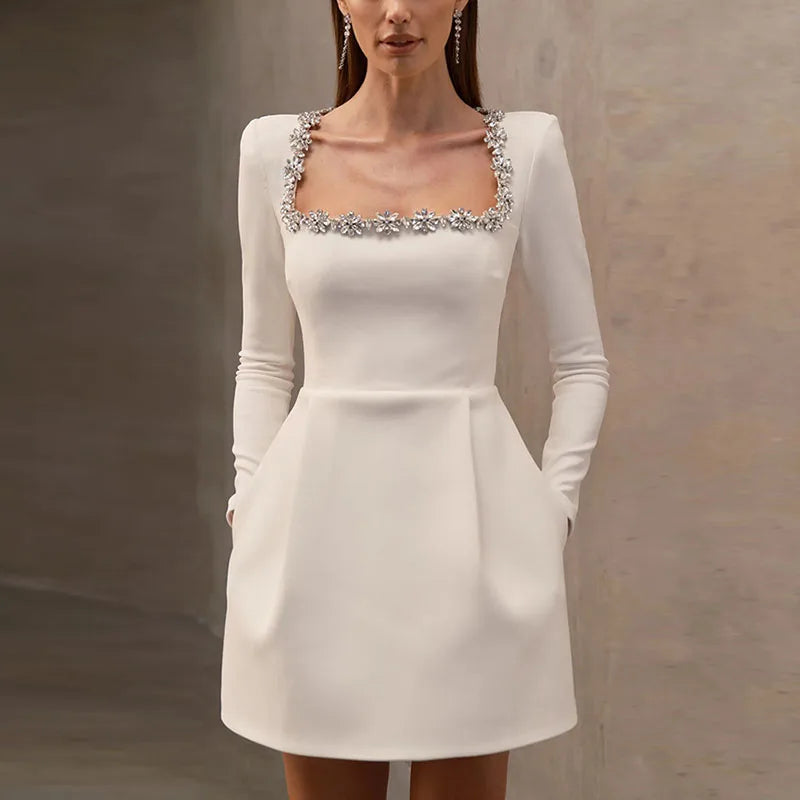 LINA | Abito Mini Elegante