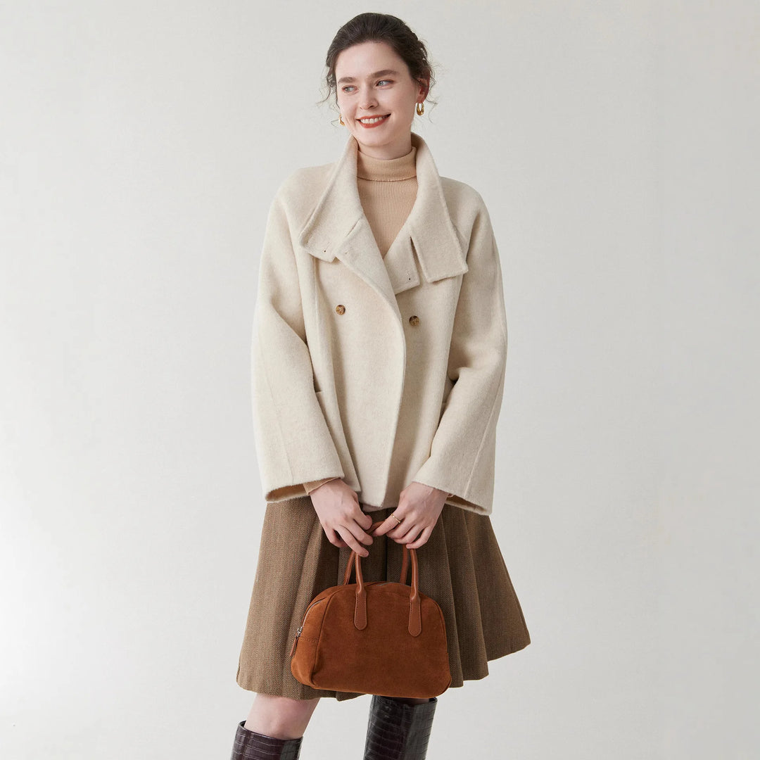 Elena Cavalli – Cappotto in Lana Merino