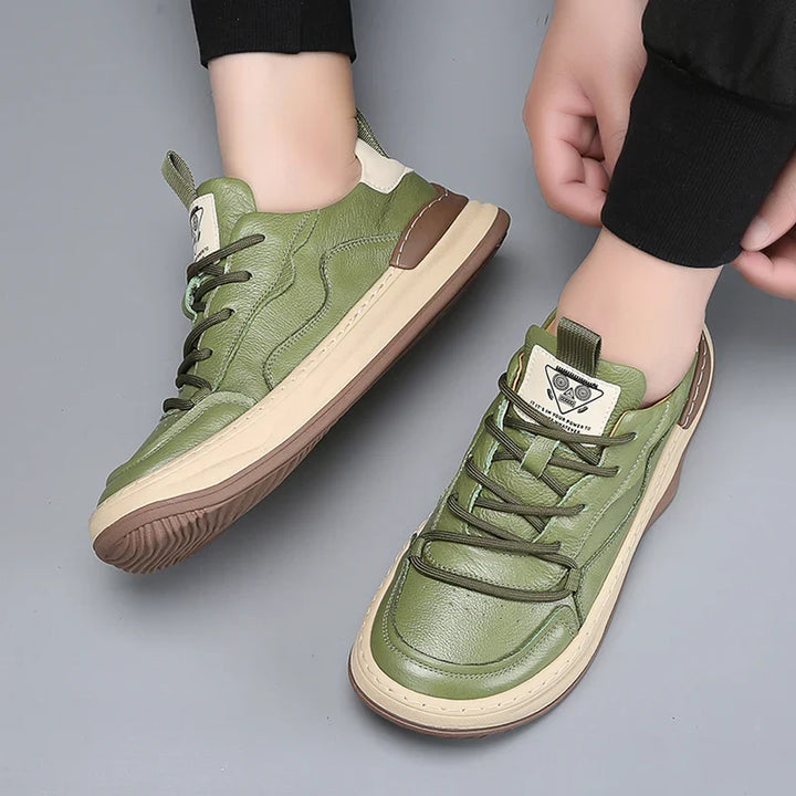 Valerio™Sneakers in vera pelle  Italiana