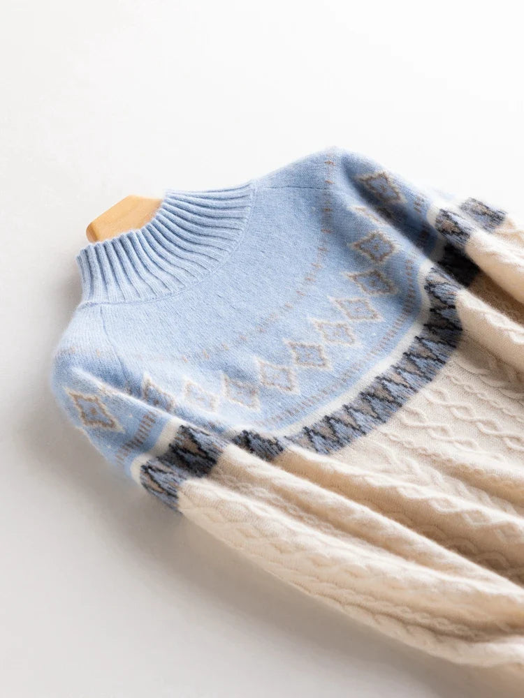 Maglione Northshore Jacquard Nordico