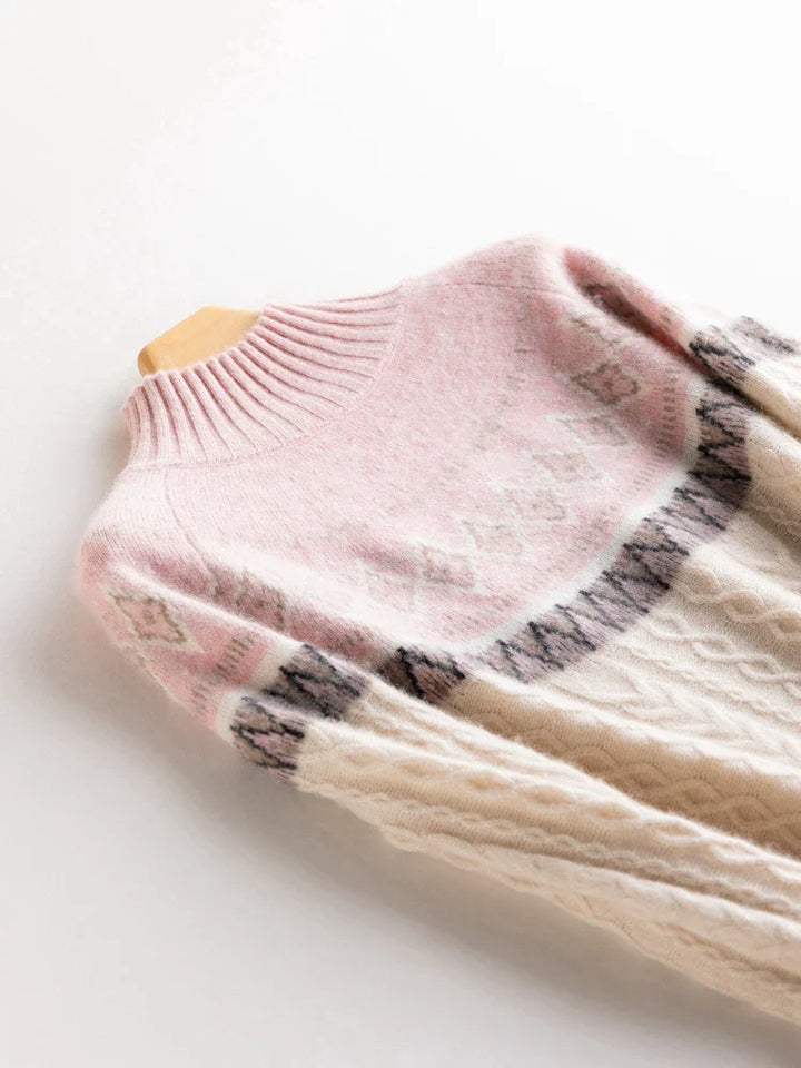 Maglione Northshore Jacquard Nordico