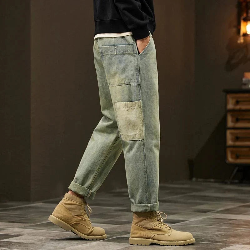 Vallini- Jeans retrò Fort Clay