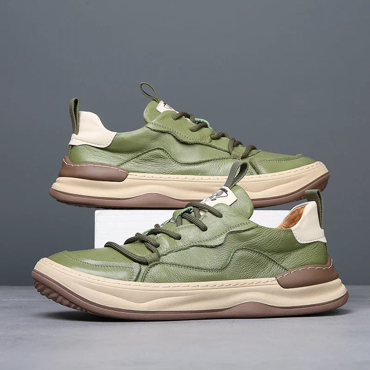 Valerio™Sneakers in vera pelle  Italiana