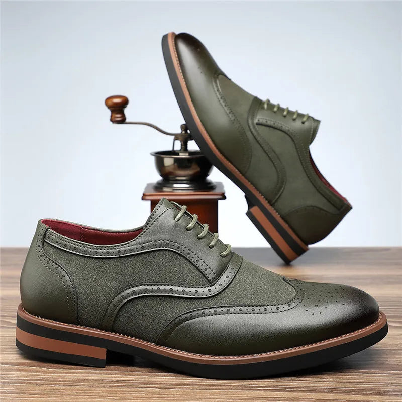 Monte Carlo- Scarpe Oxford Bicolori